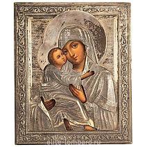 Предметы искусства Икона Икона Владимирская Богородица фото