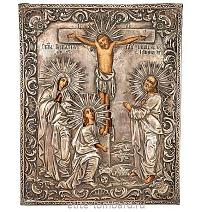 Предметы искусства Икона Икона Распятие Христово фото