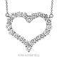 Брендовые ювелирные украшения Tiffany & Co Diamond Heart Pendant фото