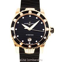 Швейцарские часы Ulysse Nardin Lady Diver 8156-180E-3C/12 фото