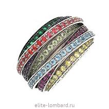 Брендовые ювелирные украшения de Grisogono Allegra Ring Colored Stones фото