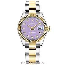 Швейцарские часы Rolex Lady-Datejust 28 mm 279173-0018 фото
