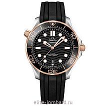 Швейцарские часы Omega SEAMASTER DIVER 300M 210.22.42.20.01.002 фото