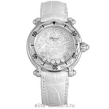 Швейцарские часы Chopard Happy Sport HellasSnowflakes 38 mm 8347 фото