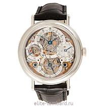 Швейцарские часы Breguet Tourbillon Perpetual Calendar Platinum 39 mm 3755PR/1E/9V6 фото
