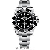 Швейцарские часы Rolex Submariner No-Date Cerachrom 114060 фото