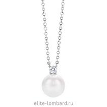 Брендовые ювелирные украшения Tiffany & Co Signature Pearls Pendant фото