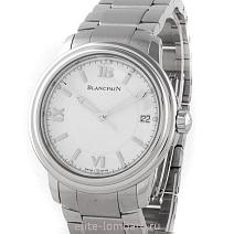 Швейцарские часы Blancpain Leman Ultra Slim Date Automatic 2100-1127-11 фото