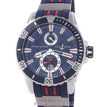 Швейцарские часы Ulysse Nardin Maxi Marine Diver Monaco 2014 263-10LE-3/93 MON фото
