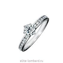 Брендовые ювелирные украшения Tiffany & Co Помолвочное кольцо Tiffany Setting фото