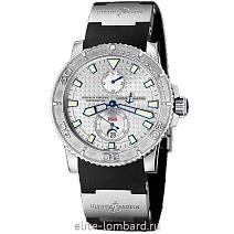 Швейцарские часы Ulysse Nardin Maxi Marine Chronometer 263-33-3/91 фото