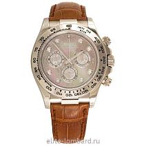 Швейцарские часы Rolex Cosmograph Daytona White Gold 116519 фото