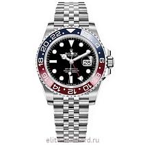Швейцарские часы Rolex GMT-Master II PEPSI 126710BLRO фото