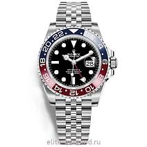 Швейцарские часы Rolex GMT-Master II 40 mm Oystersteel 126710BLRO фото