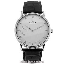 Швейцарские часы Blancpain модель Villeret Ultra-Slim White Gold 4040-1542K-55B фото