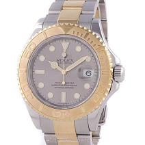 Швейцарские часы Rolex Yacht-Master Stainless steel and Yellow Gold 40 mm 16623GYSO фото