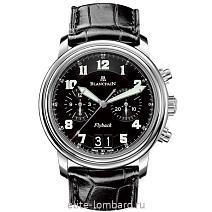 Швейцарские часы Blancpain Leman Flyback Chronograph Grande Date 2885F-1130-53B фото