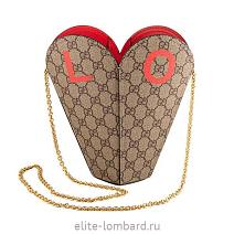 Аксессуары Gucci Valentine's Day Heart Bag фото