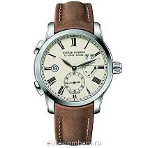 Швейцарские часы Ulysse Nardin DUAL TIME MANUFACTURE GRAND FEU WHITE ENAMEL 42 mm 3243-132/E1-BQ фото