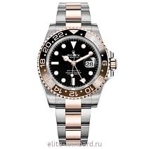 Швейцарские часы Rolex GMT-Master II 40mm, Oystersteel and Everose gold 126711CHNR фото
