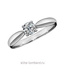 Брендовые ювелирные украшения Tiffany & Co Harmony Engagement Ring in Platinum 0,29 ct E/VS1 фото