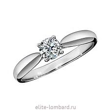 Harmony Engagement Ring in Platinum 0,29 ct E/VS1