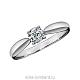 Брендовые ювелирные украшения Tiffany & Co Harmony Engagement Ring in Platinum 0,29 ct E/VS1 фото