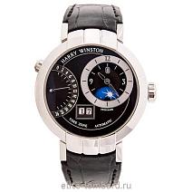 Швейцарские часы Harry Winston Premier Excenter TimeZone 210/MATZ41WL.K фото