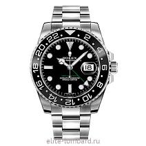 Швейцарские часы Rolex GMT-Master II 40 mm Steel 116710LN фото