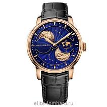 Швейцарские часы Arnold & Son HM DOUBLE HEMISPHERE PERPETUAL MOON 1GLAR.U03A.C122A фото