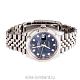 Швейцарские часы Rolex Datejust 41 Blue Diamond Dial Gold & Steel 126334 фото