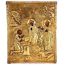 Предметы искусства Икона Икона Пресвятая Богородица Беседная фото