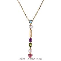 Брендовые ювелирные украшения Bvlgari Allegra Color Collection Necklace фото