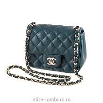 Аксессуары Chanel Классическая сумка-конверт мини фото