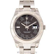 Швейцарские часы Rolex Datejust II 116334 фото