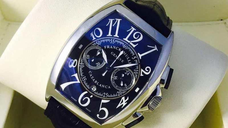 Выкуп часов Franck Muller в ломбарде в Москве